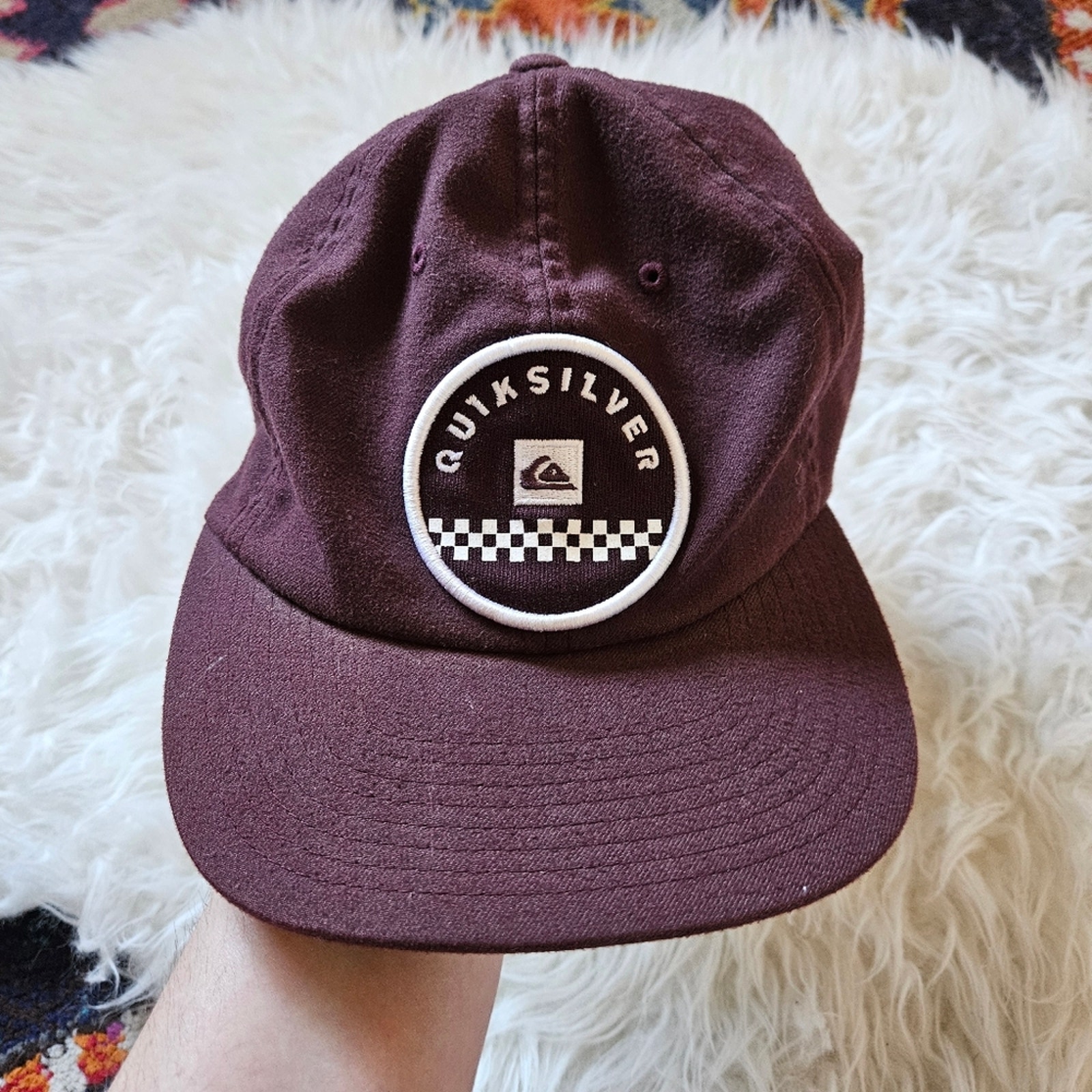 Quiksilver Vintage Trucker Snapback Hat Quiksilver Vintage Trucker Snapback Hat